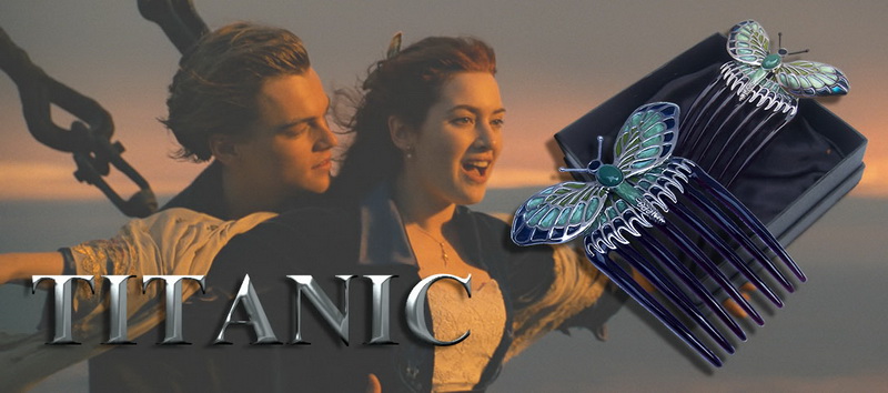 Titanic Replica Haircomb